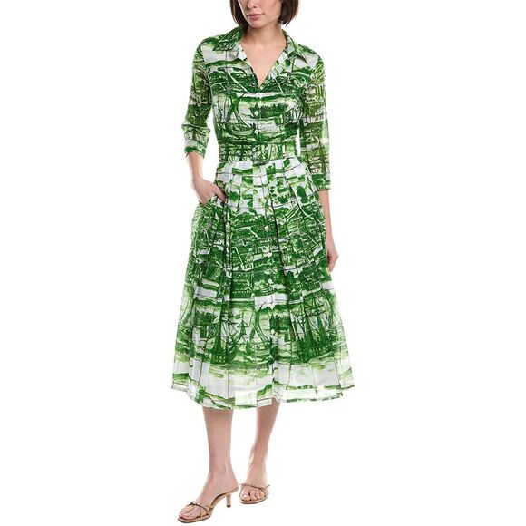 Samantha Sung WomensAudrey Shirtdress